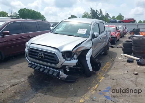 2023 Toyota Tacoma Sr5 V6 из США, поврежденный, VIN 3TYCZ5AN2PT176554
